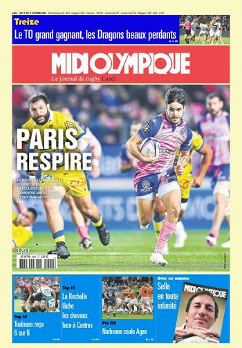 Midi Olympique Rouge - 11 Octobre 2021