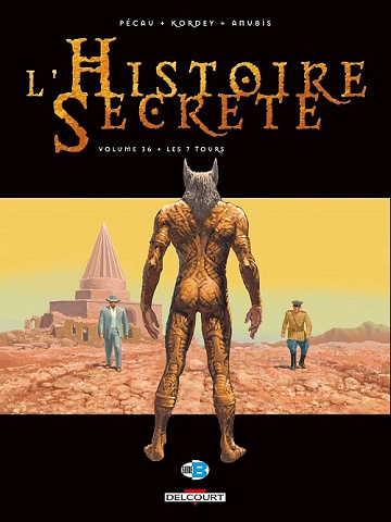 L'histoire secrète - Tome 36 - Les 7 tours du diable (2021)