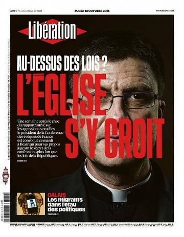 Libération du Mardi 12 Octobre 2021