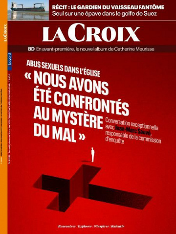 La Croix L'Hebdo - 9-10 Octobre 2021
