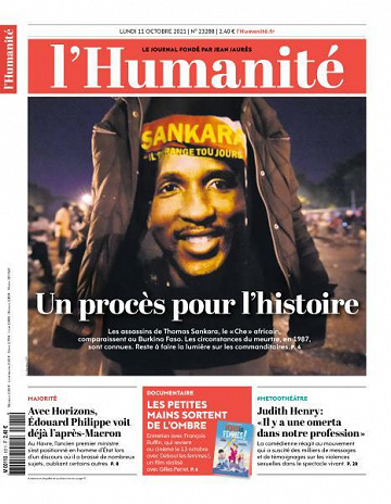 L’Humanite - 11 Octobre 2021