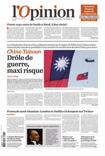 L’Opinion - 11 Octobre 2021
