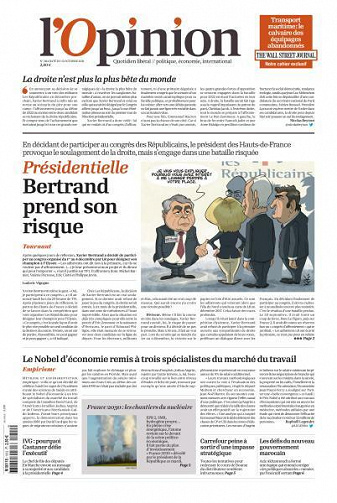 L’Opinion - 12 Octobre 2021