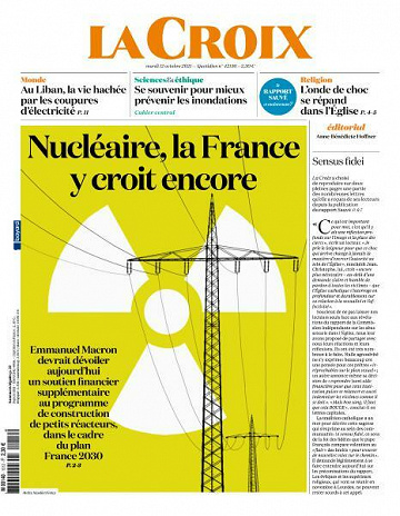 La Croix - 12 Octobre 2021