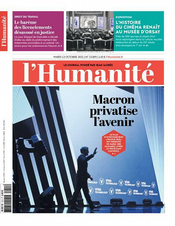 L’Humanite - 12 Octobre 2021