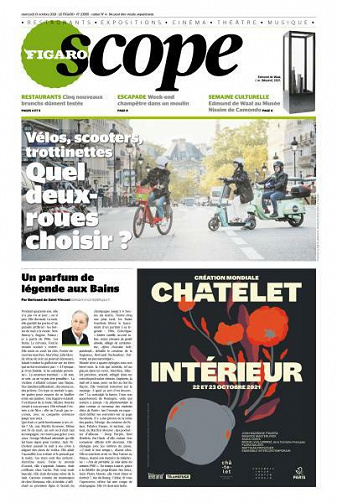 Figaro Scope - 13 Octobre 2021
