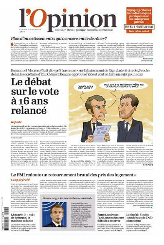 L’Opinion - 13 Octobre 2021