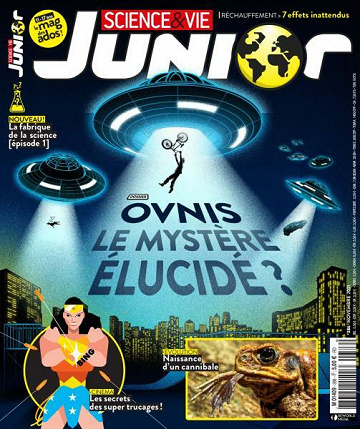Science & Vie Junior - Novembre 2021