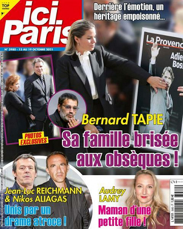 Ici Paris - 13 Octobre 2021