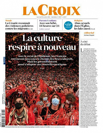 La Croix - 13 Octobre 2021