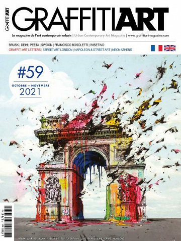 Graffiti Art - Octobre-Novembre 2021