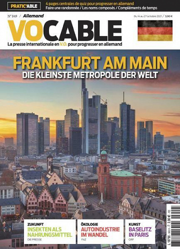 Vocable Allemand - 14 Octobre 2021