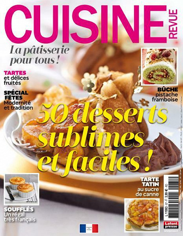 Cuisine Revue - Novembre 2021 - Janvier 2022