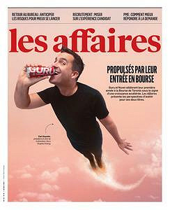 Les Affaires - Octobre 2021