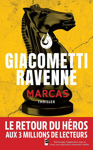 Marcas - Eric Giacometti, Jacques Ravenne (2021)