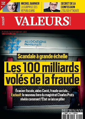 Valeurs Actuelles - 14 Octobre 2021