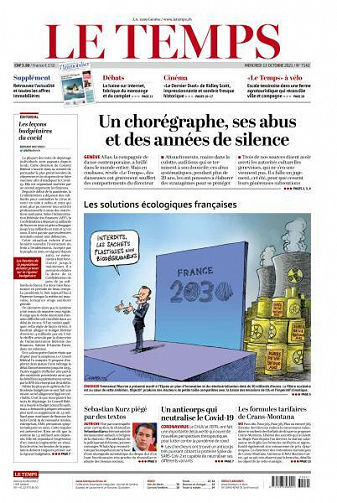 Le Temps - 13 Oktober 2021