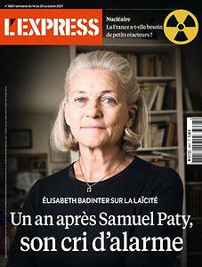 L'Express - 14 Octobre 2021