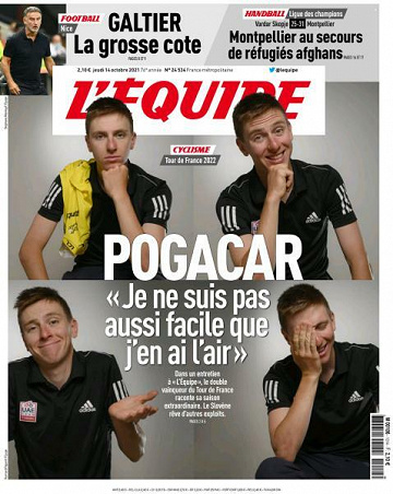 L’equipe du Jeudi 14 Octobre 2021