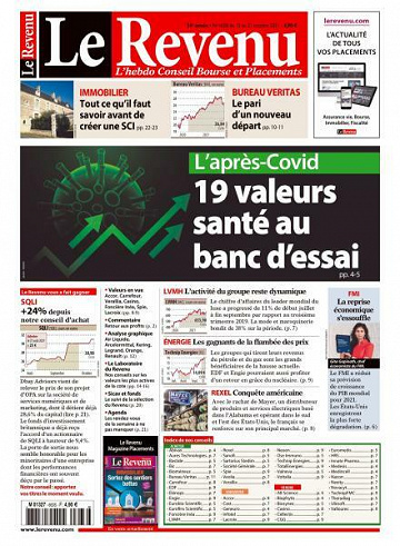 Le Revenu - 15 Octobre 2021