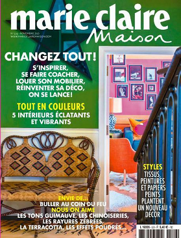 Marie Claire Maison - Novembre 2021