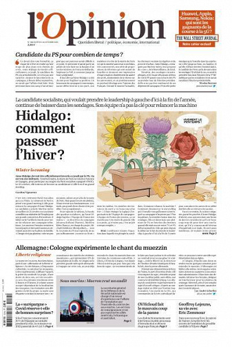 L’Opinion - 14 Octobre 2021