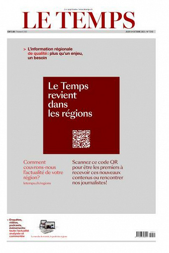 Le Temps - 14 Octobre 2021