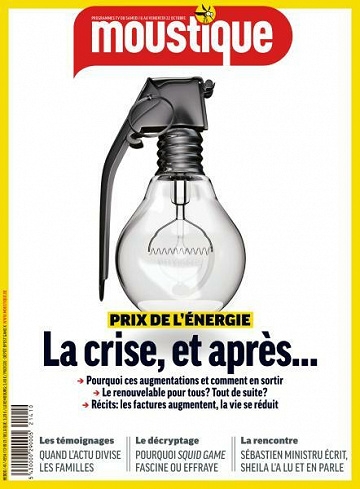 Moustique Magazine - 13 Octobre 2021