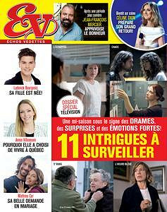 Échos Vedettes - 16 Octobre 2021