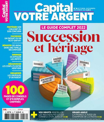 Capital Votre Argent - Octobre-Décembre 2021