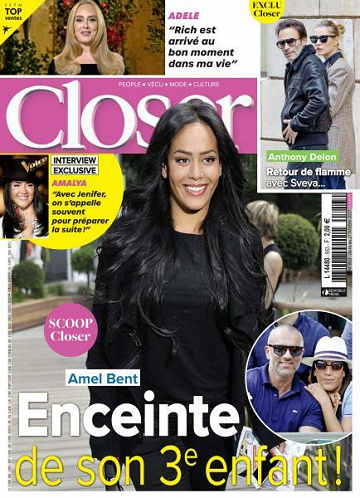 Closer France - 15 Octobre 2021