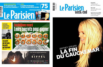 Pack Le Parisien + Le Parisien Week-End - 15 Octobre 2021