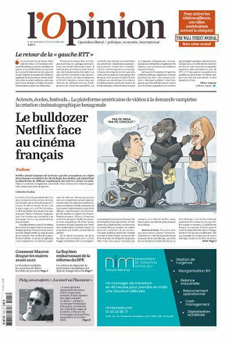 L’Opinion - 15-16 Octobre 2021