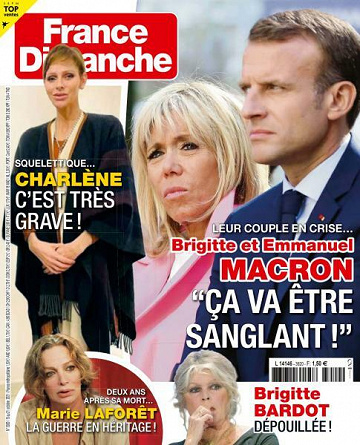 France Dimanche - 15 Octobre 2021