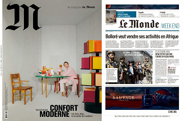 Pack Le Monde + M le Magazine du Monde - 16 Octobre 2021