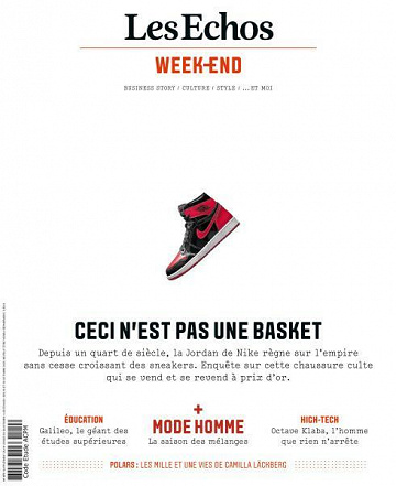 Les Echos Week-end - 15 Octobre 2021