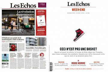 Pack Les Echos + Les Echos Week-end - Vendredi 15 Octobre 2021