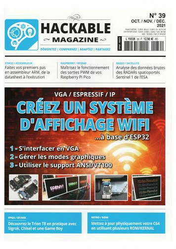 Hackable Magazine - Octobre-Décembre 2021