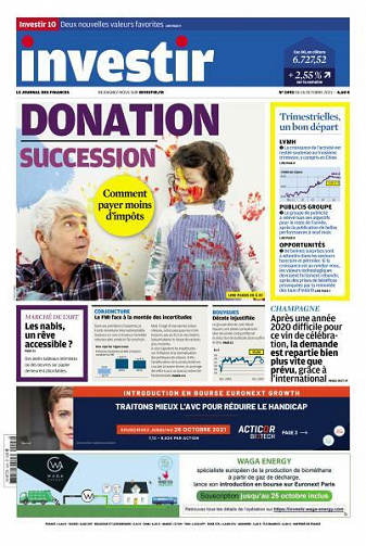 Investir - 16 Octobre 2021
