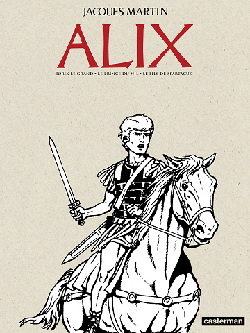 Alix (Intégrale N&B) - Recueil 2