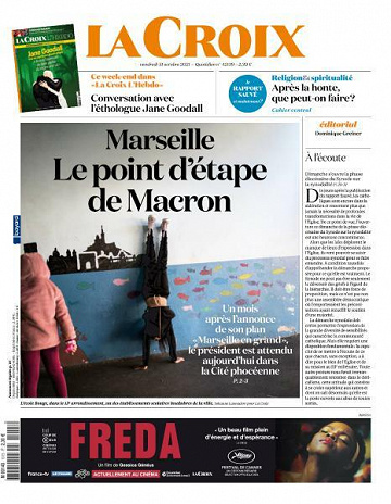La Croix - 15 Octobre 2021
