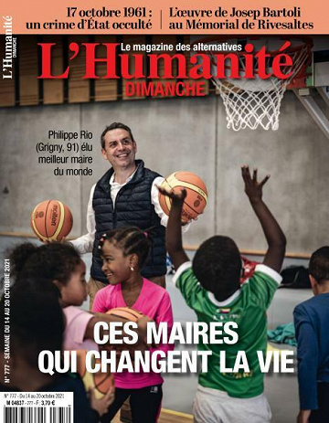 L'Humanité Dimanche - 14 Octobre 2021