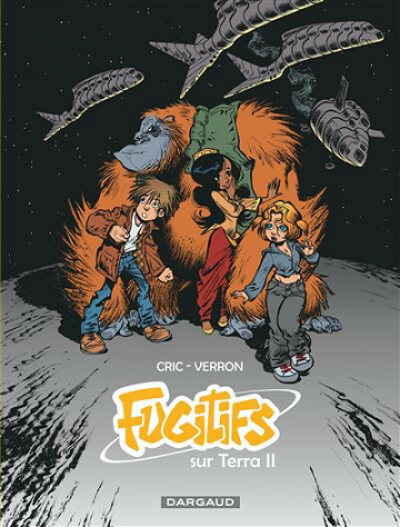 Fugitifs sur Terra II - Intégrale (2021)