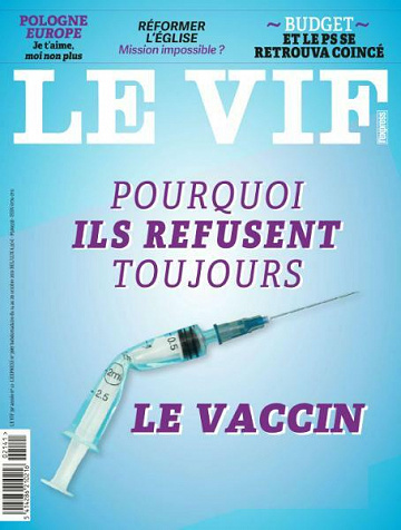 Le Vif L’Express - 14 Octobre 2021