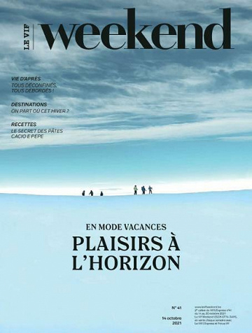 Le Vif Weekend - 14 Octobre 2021