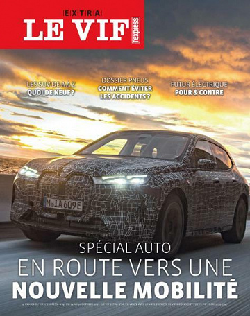 Le Vif L’Express Extra - 14 Octobre 2021