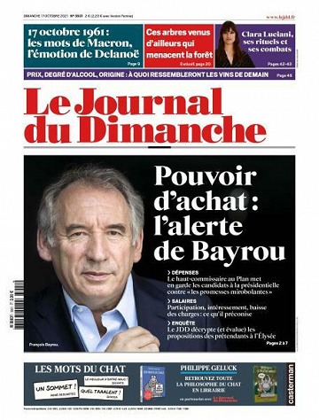 Le Journal du Dimanche - 17 Octobre 2021