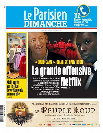 Le Parisien du Dimanche 17 Octobre 2021