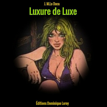 Artbook - Luxure de luxe