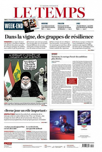Le Temps - 16-17 Octobre 2021